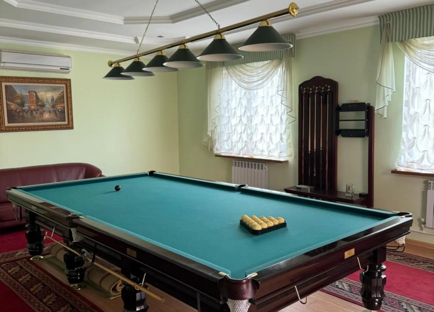 Дом С Баней И Бассейном В Мкр Каменка Almaty Villa