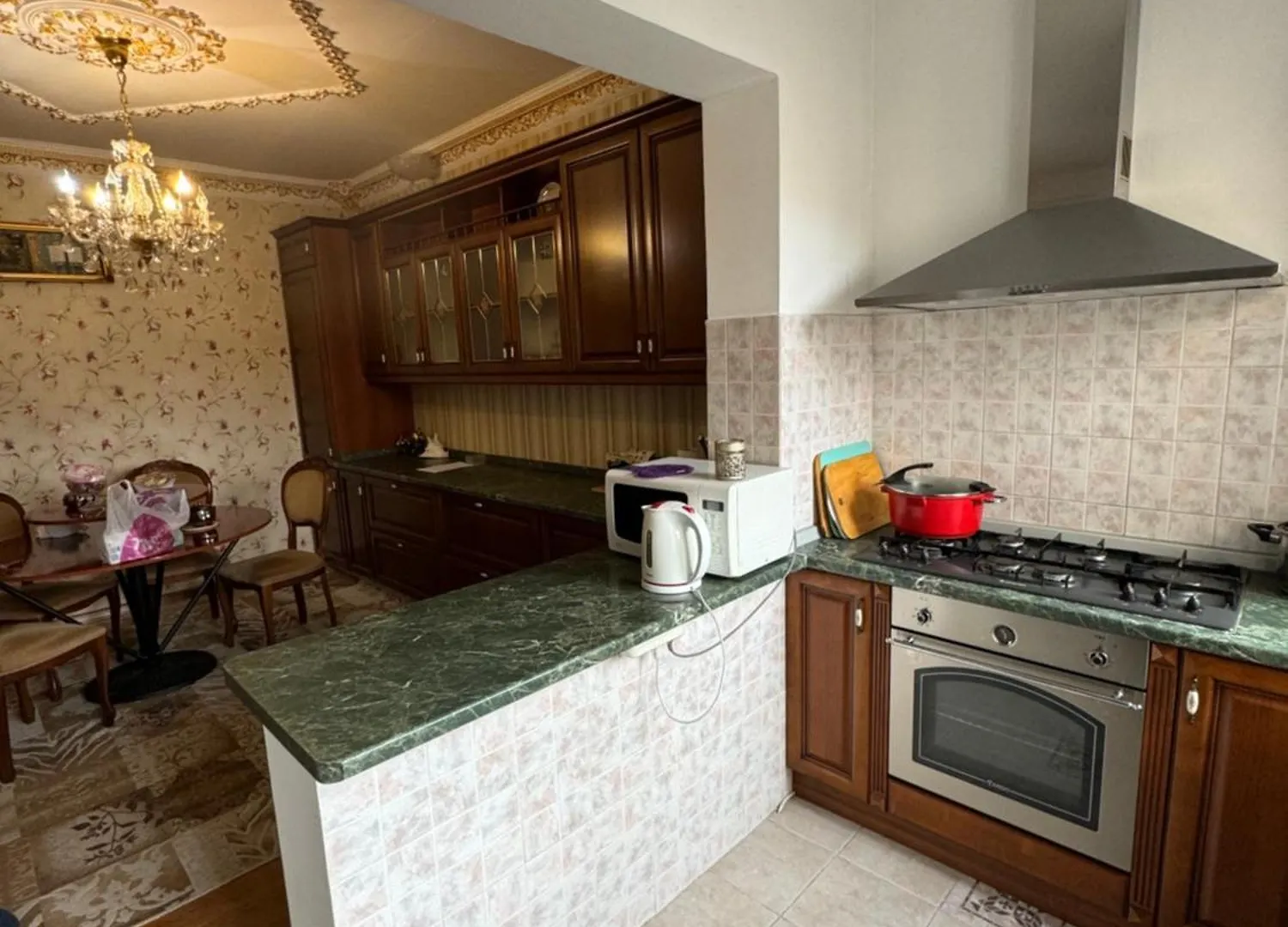 Дом С Баней И Бассейном В Мкр Каменка Almaty Villa
